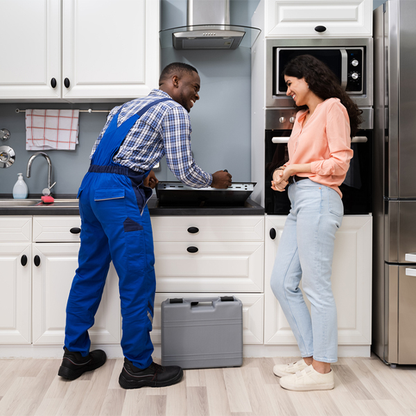 what kind of warranty do you offer on your cooktop repair services in Allegheny Pennsylvania